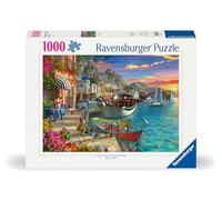 Ravensburger - Puzzle 1000 Pezzi Meravigliosa Grecia | Puzzle Per Adulti E Bambini Con Una Misura Di 70x50 Cm | Regalo Per Adulti E Bambini Da 14 Anni E Più
