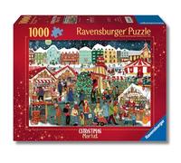 Ravensburger RVB12000729 Puzzle da 1000 Pezzi - Mercatino di Natale