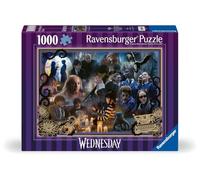 Puzzle 1000 pezzi RAVENSBURGER Mercoledì: Il meglio della stagione 1