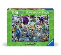 Puzzle Sfida Minecraft 1000 Pezzi