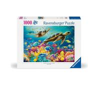 Ravensburger Puzzle Mondo blu sottomarino – 1000 pezzi, 70x50 cm – da 14 anni
