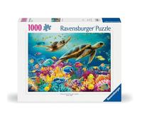 Ravensburger Puzzle Mondo blu sottomarino – 1000 pezzi, 70x50 cm – da 14 anni