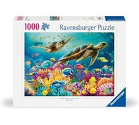 Ravensburger Puzzle 1000 Pezzi, Mondo Blu Sottomarino - Puzzle Adulti +14 anni, 70 x 50 cm, Puzzle per Adulti, Collezione Meravigliosa Illustrazione, Idee Regalo
