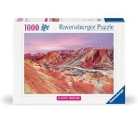 Ravensburger 12000252 - Montagne Arcobaleno, Cina - puzzle 1000 pezzi - puzzle adulti e ragazzi da 14 anni, puzzle natura, puzzle paesaggio