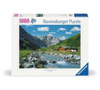 Puzzle da 1000 Pezzi - Monti Karwendel Austria