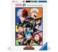 Ravensburger - Puzzle 1000 Pezzi My Hero Academia | Puzzle Adulti E Bambini Con Una Misura Di 70x50 Cm | Regalo Per Adulti E Bambini Da 14 Anni E Più | Puzzles Ravensburger