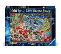 Ravensburger - Puzzle 1000 Pezzi: Natale Limited Editio, Puzzle Adulti E Famigli