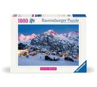 Puzzle 1000 pezzi L Oberland Bernese, Mürren (punti salienti), adulti e bambini, 14 anni, puzzle di alta qualità, 12000254, R