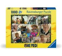Ravensburger - Puzzle 1000 Pezzi: One Piece, Puzzle Adulti e +14 anni, Puzzle con Foto, Regalo Per Lui e Per Lei, 70x50cm