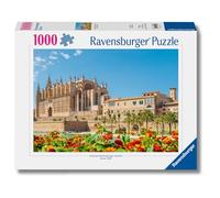 Ravensburger - Puzzle 1000 Pezzi Palma Di Maiorca, Puzzle Adulti 70x50cm | Puzzle 1000 pezzi foto, formato 70x50 cm, per adulti dai 14 anni e ideale come regalo originale.