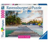 Ravensburger Puzzle 1000 pezzi Paradiso delle Maldive – 70x50 cm per adulti e famiglie