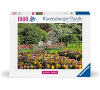 Ravensburger - Puzzle Bellissimi giardini - Paesi Bassi - 1000 Pezzi