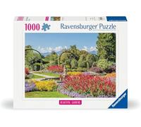 Ravensburger - Puzzle Giardini bellissimi: Parco Pallavicino, Italia - 1000 Pezzi