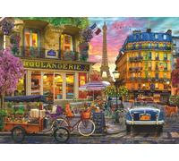 Ravensburger - Puzzle 1000 Pezzi Parigi Puzzle 1000 Pezzi Paesaggi Con Una Mis