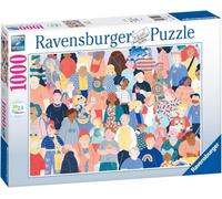 Ravensburger - Puzzle 1000 Pezzi People | Puzzle Per Adulti E Bambini Con Una Misura Di 70x50 Cm | Regalo Per Adulti E Bambini Da 14 Anni E Più