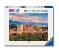 Ravensburger - Puzzle 1000 Pezzi Granada | Puzzle Per Adulti E Tutta La Famiglie | Dimensione Di 70x50 Cm | Regalo Adulti | Regali Natale