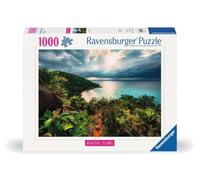 Ravensburger - Puzzle 1000 Pezzi Per Adulti Hawaii, Puzzle Adulti 70x50cm | Puzzle Hawaii da 1000 pezzi, 70x50 cm, per adulti 14 anni, collezione Bellissime Isole e ideale come idea regalo originale.