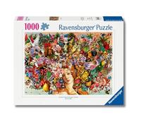 Ravensburger - Puzzle 1000 Pezzi Per Adulti Passione, Puzzle Adulti 70x50cm | Puzzle Passione, 1000 pezzi, 70x50 cm, adulti 14+, collezione Meravigliosa Illustrazione, ideale come idea regalo originale.