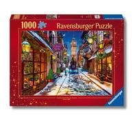 Ravensburger - Puzzle 1000 Pezzi Periodo Natalizio | Puzzle Adulti E Bambini Con Una Misura Di 70x50 Cm | Regalo Per Adulti E Bambini Da 14 Anni E Più | Puzzles Ravensburger