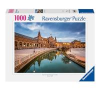 Ravensburger - Puzzle Piazza di Spagna Siviglia, 1000 Pezzi, Puzzle Paesaggi per Adulti e Ragazzi, Idea Regalo per Lei o Lui, 70x50 cm