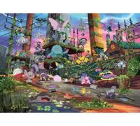 Ravensburger RVB12002034 Puzzle da 1000 Pezzi - Pokémon Breakout: Jolteon e la