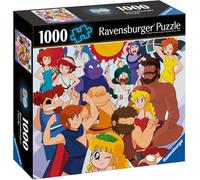 Ravensburger - Puzzle 1000 Pezzi: 80s Pollon, Puzzle Adulti, Puzzle con Foto, Regalo Per Lui e Per Lei, 70x50cm