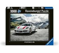 Ravensburger 12000691 - Porsche 911R - puzzle 1000 pezzi - puzzle adulti e ragazzi da 14 anni, regalo per i fan della Porsche