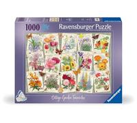 Ravensburger - Puzzle 1000 Pezzi Poster Floreali, Puzzle Adulti 70x50cm | Puzzle Poster Floreali, 1000 pezzi, 70x50 cm, per adulti 14+, collezione Meravigliosa Illustrazione, ideale come idea regalo.