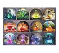 Ravensburger 12000552 - Pozioni magiche - puzzle 1000 pezzi - puzzle adulti e ragazzi da 14 anni