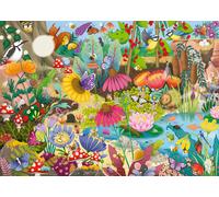 Ravensburger - Puzzle 1000 Pezzi: Puzzle Fiori e Natura, Puzzle Adulti e +14 ann