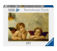 Ravensburger - Puzzle Raffaello Cherubini, 1000 Pezzi, Puzzle Arte per Adulti e Ragazzi, Quadri Famosi da Esporre, Idea Regalo per Lei o Lui, 70x50 cm