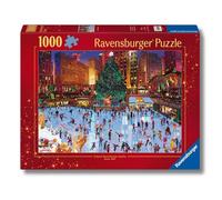 Ravensburger - Puzzle 1000 Pezzi Rockefeller Center | Puzzle Adulti E Bambini Con Una Misura Di 70x50 Cm | Regalo Per Adulti E Bambini Da 14 Anni E Più | Puzzles Ravensburger