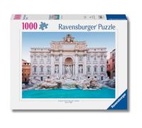 Ravensburger RVB12001787 Puzzle da 1000 Pezzi - Fontana di Trevi, Roma