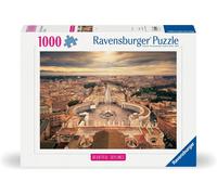 Ravensburger Puzzle 1000 pezzi Roma - Puzzle Adulti +14 anni, 70 x 50 cm, Puzzle