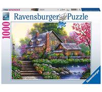 Ravensburger Puzzle 1000 Pezzi, Romantica Casa di Campo, Jigsaw Puzzle per Adulti, Puzzle Ravensburger - Stampa di Alta Qualità