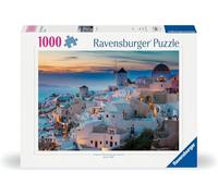 Ravensburger - Puzzle Santorini, 1000 Pezzi, Puzzle Paesaggi per Adulti e Ragazzi, Idea Regalo per Lei o Lui, 70x50 cm