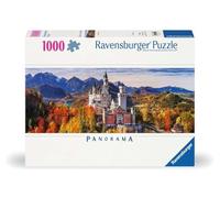 Puzzle 1000 pezzi ravensburger neuschwanstein - paesaggi per adulti 70x50 cm