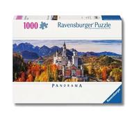 Ravensburger – Puzzle 1000 pezzi Neuschwanstein – Per adulti, 70 x 50 cm