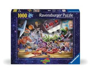 Ravensburger - Puzzle 1000 Pezzi Space Jam | Puzzle Adulti E Bambini Con Una Misura Di 70x50 Cm | Regalo Per Adulti E Bambini Da 14 Anni E Più | Puzzles Ravensburger