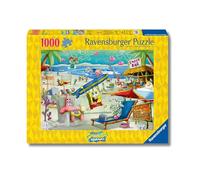 Ravensburger - Spongebob 1000 Pezzi | Puzzle 1000 Pezzi | Dimensione Di 50 X 70 | Ravensburger Puzzle | Idee Regalo