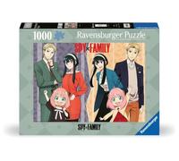 Ravensburger - Puzzle Spy x Family, 1000 Pezzi, Puzzle Adulti e Ragazzi, Idea Re