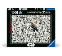 Ravensburger RVB12000458 Puzzle da 1000 Pezzi - Challenge: Star Wars