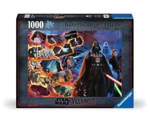 Ravensburger - Puzzle 1000 Pezzi Star Wars Villainous: Darth Vader | Puzzle Star Wars 1000 Pezzi Per Adulti E Bambini Con Una Misura Di 70x50 Cm | Regalo Per Adulti E Bambini Da 14 Anni E Più
