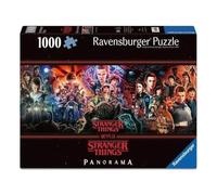Ravensburger - Puzzle 1000 Pezzi Stranger Things | Puzzle Per Adulti E Bambini Con Una Misura Di 98x37.50 Cm | Regalo Per Adulti E Bambini Da 14 Anni E Più