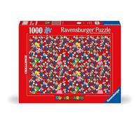 Ravensburger - Puzzle 1000 Pezzi Super Mario Challenge | Puzzle Adulti | Per Tut
