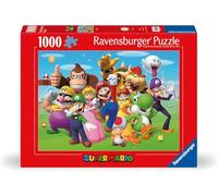 Puzzle ravensburger 1000 pezzi super mario