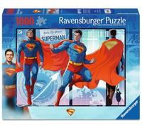 Ravensburger - Puzzle 1000 Pezzi Superman | Puzzle Marvel Adulti E Bambini Con Una Misura Di 70x50 Cm | Regalo Per Adulti E Bambini Da 14 Anni E Più | Puzzles Ravensburger