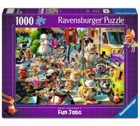 Ravensburger Puzzle The Dog Walker 1000 pezzi 70x50 cm da 14 anni - 12000876
