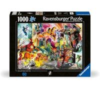 Ravensburger RVB12000748 Puzzle da 1000 Pezzi - The Flash: Collector's Edition