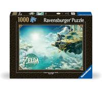 Ravensburger 12000640 - Zelda - puzzle 1000 pezzi - puzzle adulti e ragazzi da 1